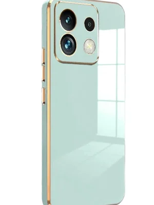 Newface Xiaomi Redmi Note 13 Pro 5G Kılıf Volet Silikon - Açık Yeşil