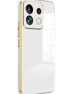 Newface Xiaomi Redmi Note 13 Pro 5G Kılıf Volet Silikon - Beyaz