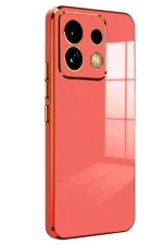 Newface Xiaomi Redmi Note 13 Pro 5G Kılıf Volet Silikon - Kırmızı