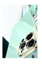 Newface Xiaomi Redmi Note 13 Pro 5G Kılıf Volet Silikon - Mavi - Görsel 3