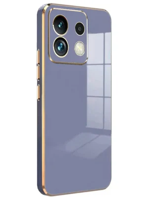 Newface Xiaomi Redmi Note 13 Pro 5G Kılıf Volet Silikon - Mavi