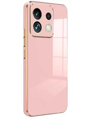 Newface Xiaomi Redmi Note 13 Pro 5G Kılıf Volet Silikon - Pembe