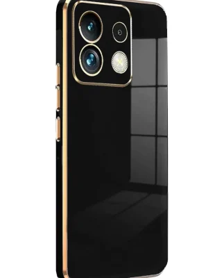 Newface Xiaomi Redmi Note 13 Pro 5G Kılıf Volet Silikon - Siyah