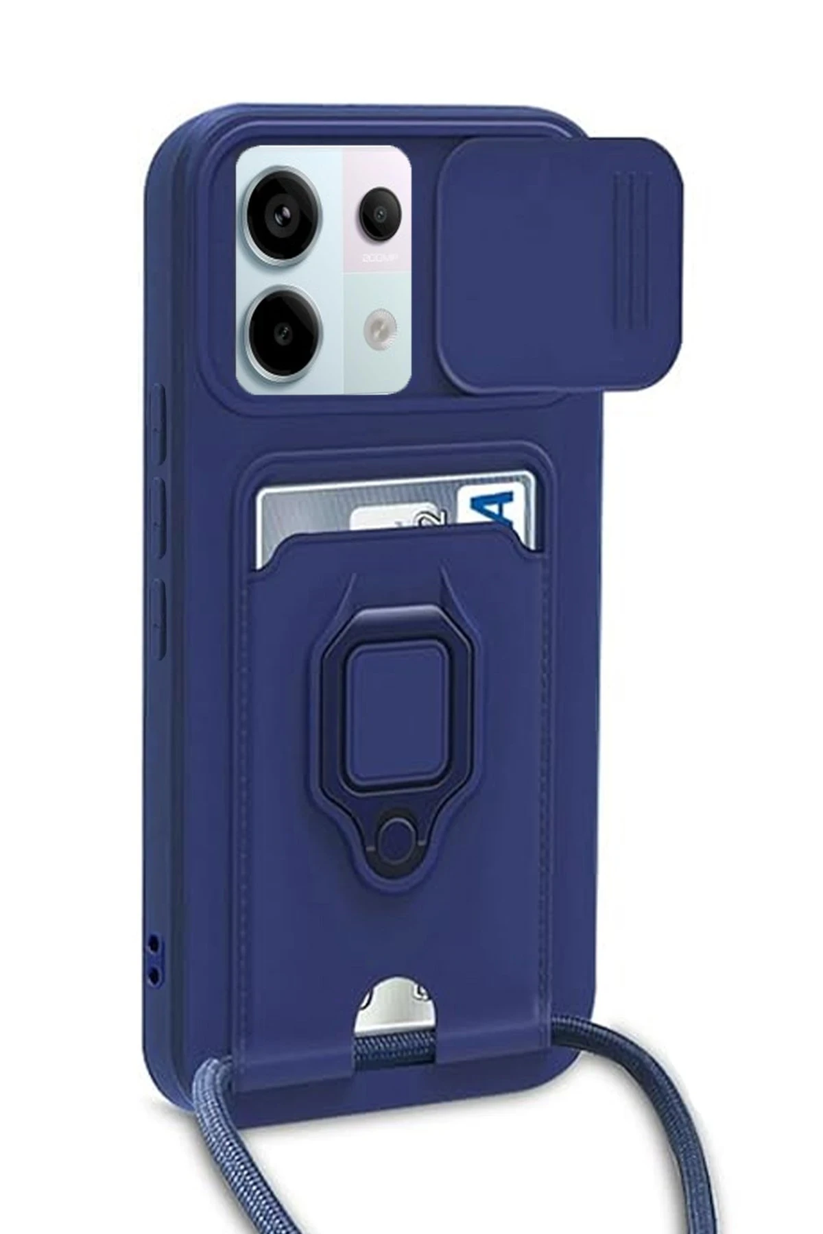 newface-xiaomi-redmi-note-13-pro-5g-kilif-zuma-kartvizitli-yuzuklu-silikon-lacivert-default.webp Newface Xiaomi Redmi Note 13 Pro 5G Kılıf Zuma Kartvizitli Yüzüklü Silikon - Lacivert - Görsel 1