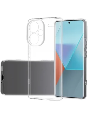 Newface Xiaomi Redmi Note 13 Pro Plus Kılıf Lüx Şeffaf Silikon