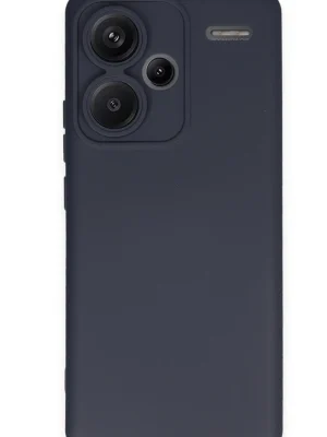 Newface Xiaomi Redmi Note 13 Pro Plus Kılıf Nano içi Kadife Silikon - Lacivert