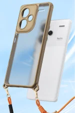 Newface Xiaomi Redmi Note 13 Pro Plus Kılıf Penta Silikon Kılıf - Siyah - Görsel 2