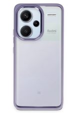 Newface Xiaomi Redmi Note 13 Pro Plus Kılıf Power Silikon - Lila