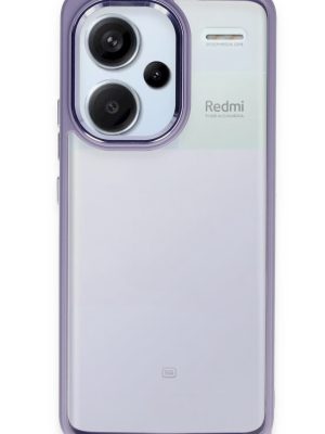 Newface Xiaomi Redmi Note 13 Pro Plus Kılıf Power Silikon - Lila