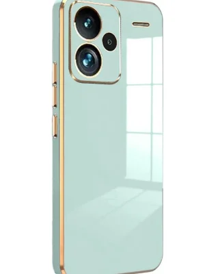 Newface Xiaomi Redmi Note 13 Pro Plus Kılıf Volet Silikon - Açık Yeşil