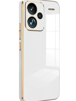 Newface Xiaomi Redmi Note 13 Pro Plus Kılıf Volet Silikon - Beyaz