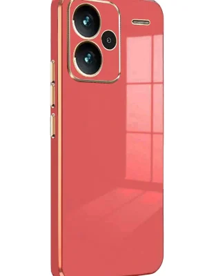 Newface Xiaomi Redmi Note 13 Pro Plus Kılıf Volet Silikon - Kırmızı