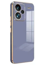 Newface Xiaomi Redmi Note 13 Pro Plus Kılıf Volet Silikon - Mavi