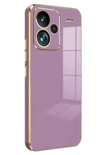 Newface Xiaomi Redmi Note 13 Pro Plus Kılıf Volet Silikon - Mor