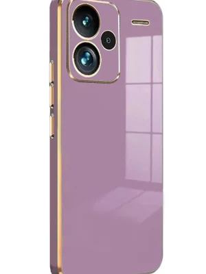 Newface Xiaomi Redmi Note 13 Pro Plus Kılıf Volet Silikon - Mor