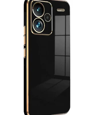 Newface Xiaomi Redmi Note 13 Pro Plus Kılıf Volet Silikon - Siyah