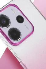 Newface Xiaomi Redmi Note 14 4G Glossy Kapak - Çöl Titanyum - Görsel 2