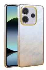 Newface Xiaomi Redmi Note 14 4G Glossy Kapak - Çöl Titanyum