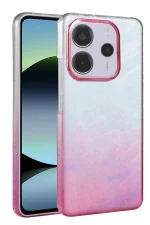 Newface Xiaomi Redmi Note 14 4G Glossy Kapak - Pembe