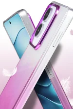 Newface Xiaomi Redmi Note 14 4G Glossy Kapak - Siyah - Görsel 3