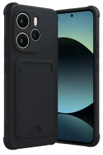 Newface Xiaomi Redmi Note 14 4G Kelvin Kartvizitli Silikon - Siyah