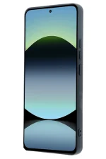 Newface Xiaomi Redmi Note 14 4G Kılıf Aras Deri Kapak - Siyah - Görsel 4