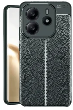 Newface Xiaomi Redmi Note 14 4G Kılıf Auto Focus Kapak - Koyu Yeşil - Görsel 2