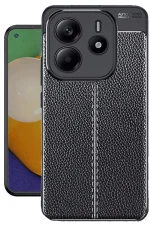 Newface Xiaomi Redmi Note 14 4G Kılıf Auto Focus Kapak - Siyah - Görsel 2