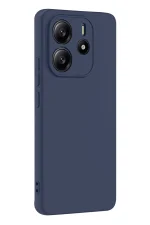 Newface Xiaomi Redmi Note 14 4G Kılıf First Silikon - Lacivert - Görsel 3