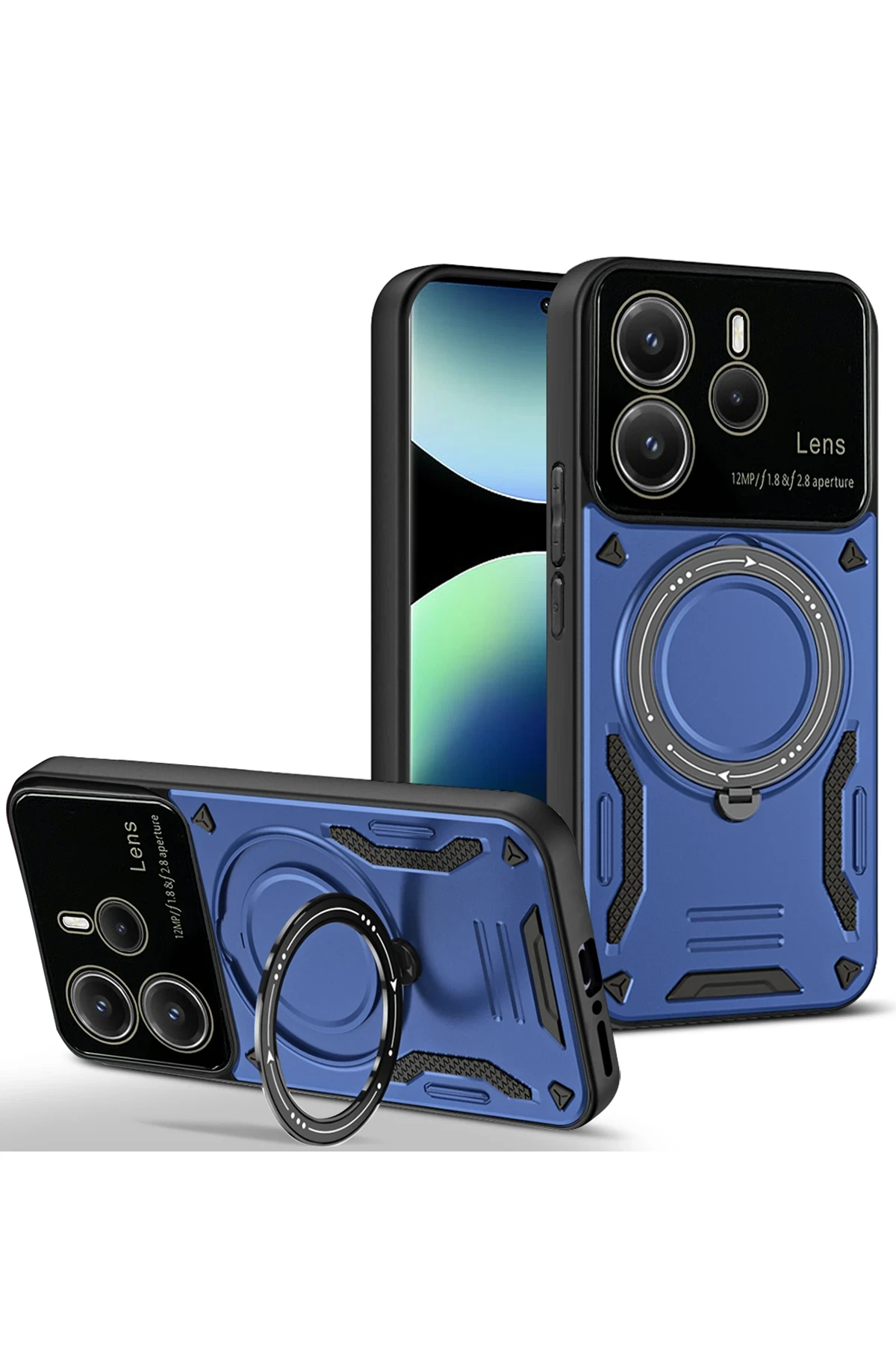 newface-xiaomi-redmi-note-14-4g-kilif-joy-lens-standli-kapak-lacivert-default.webp Newface Xiaomi Redmi Note 14 4G Kılıf Joy Lens Standlı Kapak - Lacivert - Görsel 1