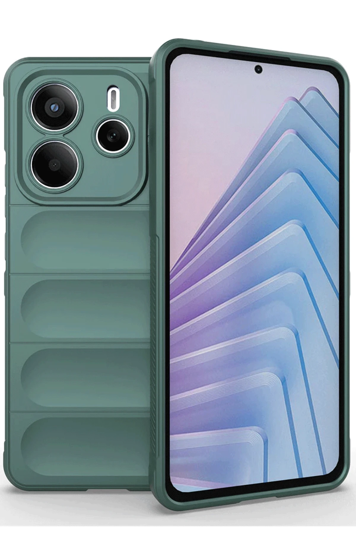 newface-xiaomi-redmi-note-14-4g-kilif-optimum-silikon-koyu-yesil-default.webp Newface Xiaomi Redmi Note 14 4G Kılıf Optimum Silikon - Koyu Yeşil - Görsel 1