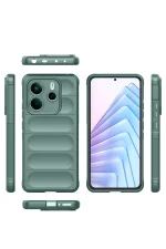 Newface Xiaomi Redmi Note 14 4G Kılıf Optimum Silikon - Siyah - Görsel 3