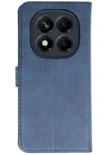 Newface Xiaomi Redmi Note 14 4G Kılıf Trend S Plus Kapaklı Kılıf - Lacivert - Görsel 2