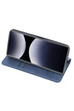 Newface Xiaomi Redmi Note 14 4G Kılıf Trend S Plus Kapaklı Kılıf - Taba - Görsel 3