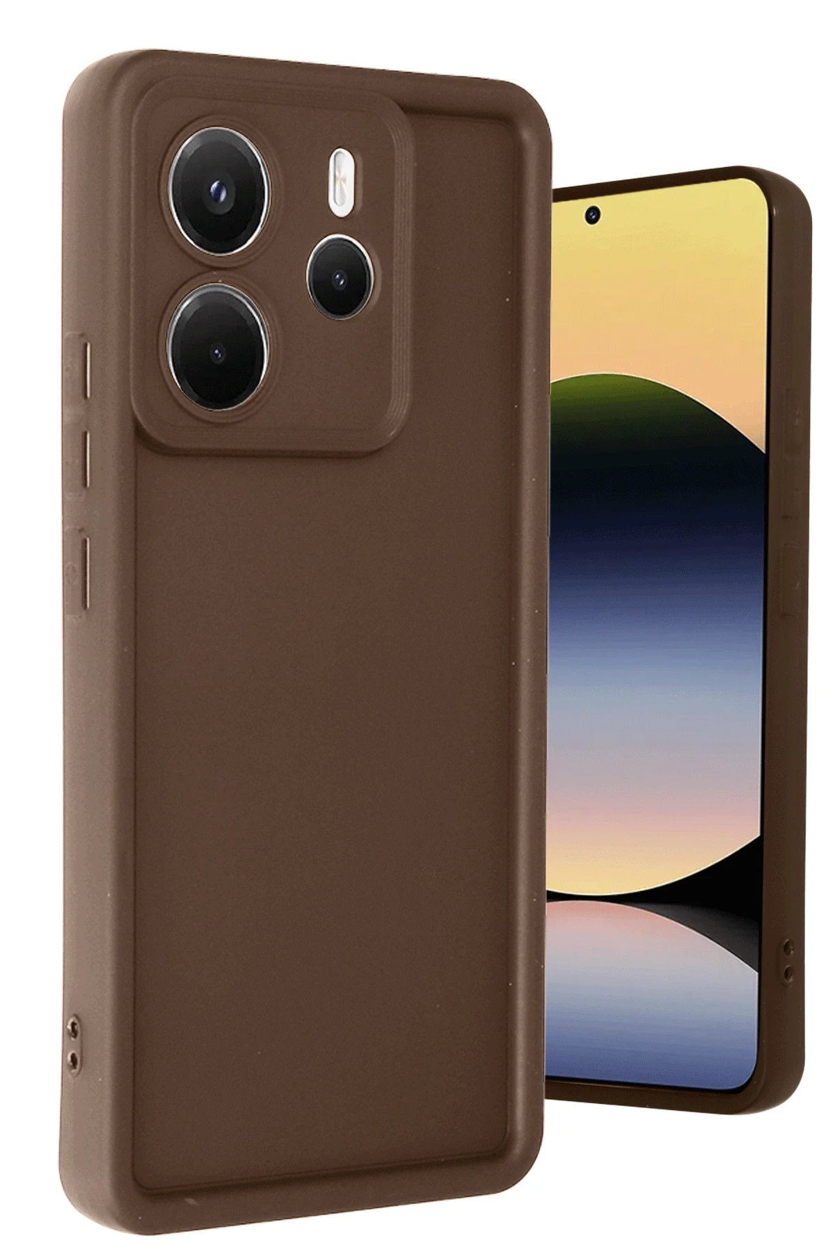 newface-xiaomi-redmi-note-14-4g-kilif-viera-silikon-kahverengi-default.webp Newface Xiaomi Redmi Note 14 4G Kılıf Viera Silikon - Kahverengi - Görsel 1