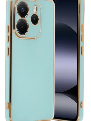 Newface Xiaomi Redmi Note 14 4G Kılıf Volet Silikon - Açık Yeşil