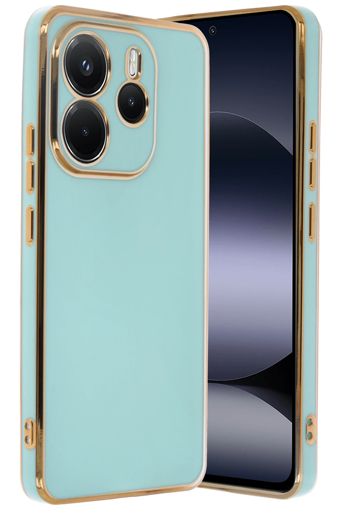 newface-xiaomi-redmi-note-14-4g-kilif-volet-silikon-acik-yesil-default.webp Newface Xiaomi Redmi Note 14 4G Kılıf Volet Silikon - Açık Yeşil - Görsel 1