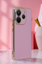 Newface Xiaomi Redmi Note 14 4G Kılıf Volet Silikon - Beyaz - Görsel 2