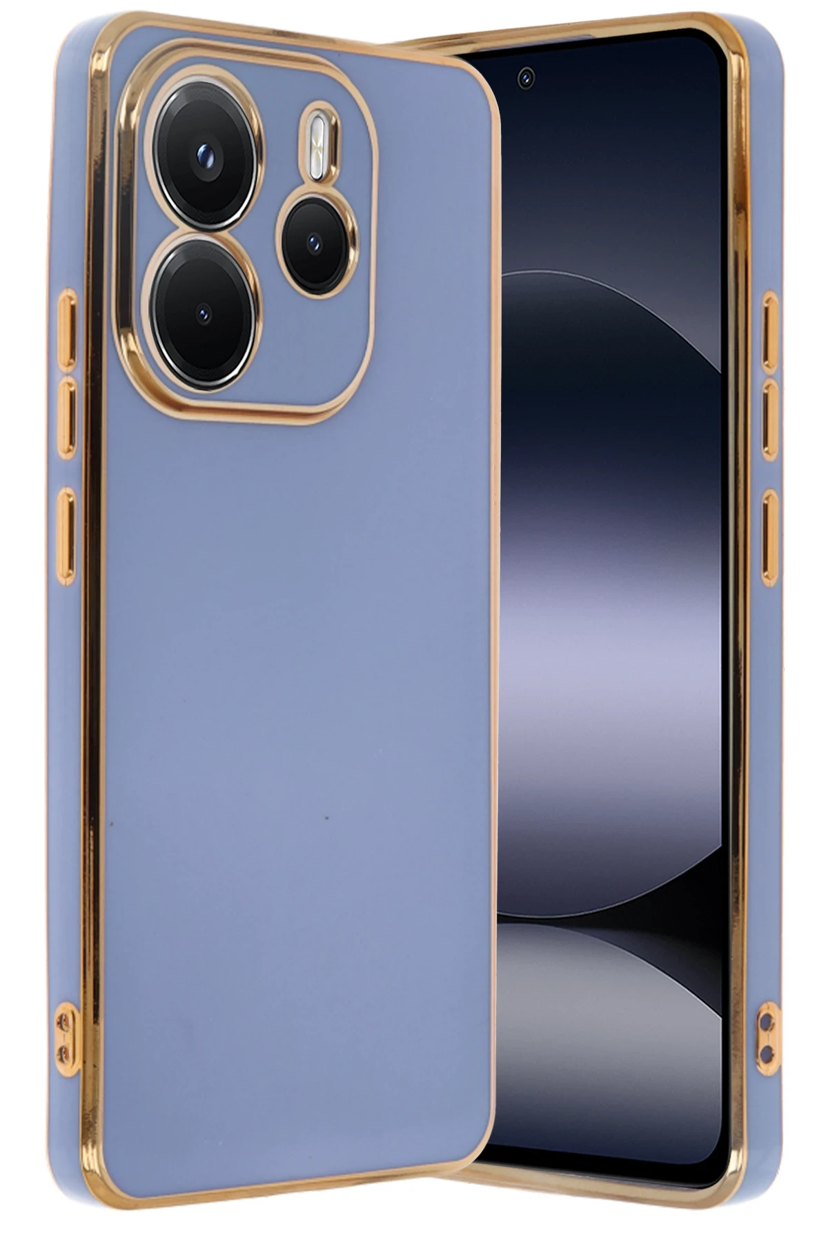 newface-xiaomi-redmi-note-14-4g-kilif-volet-silikon-mavi-default.webp Newface Xiaomi Redmi Note 14 4G Kılıf Volet Silikon - Mavi - Görsel 1