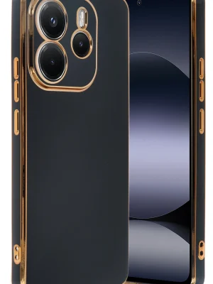 Newface Xiaomi Redmi Note 14 4G Kılıf Volet Silikon - Siyah