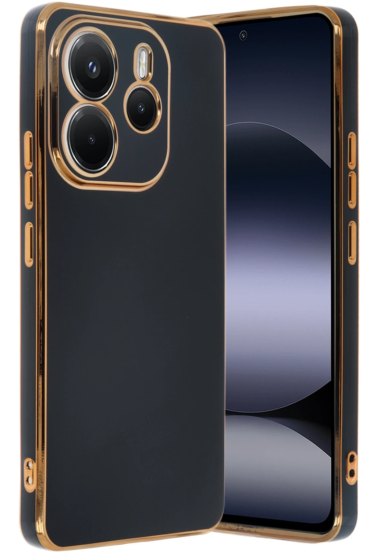 newface-xiaomi-redmi-note-14-4g-kilif-volet-silikon-siyah-default.webp Newface Xiaomi Redmi Note 14 4G Kılıf Volet Silikon - Siyah - Görsel 1