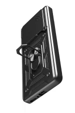 Newface Xiaomi Redmi Note 14 4G Pars Lens Yüzüklü Silikon - Siyah - Görsel 5