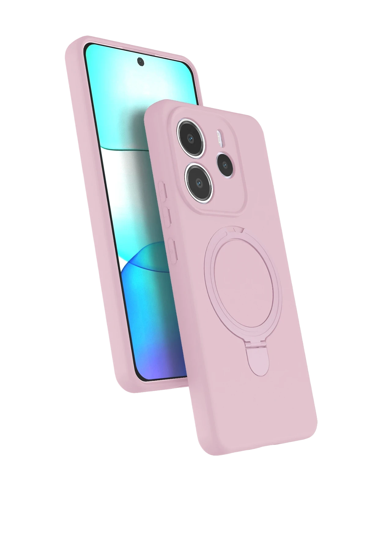 newface-xiaomi-redmi-note-14-4g-regal-magsafe-standli-kapak-acik-pembe-default.webp Newface Xiaomi Redmi Note 14 4G Regal Magsafe Standlı Kapak - Açık Pembe - Görsel 1