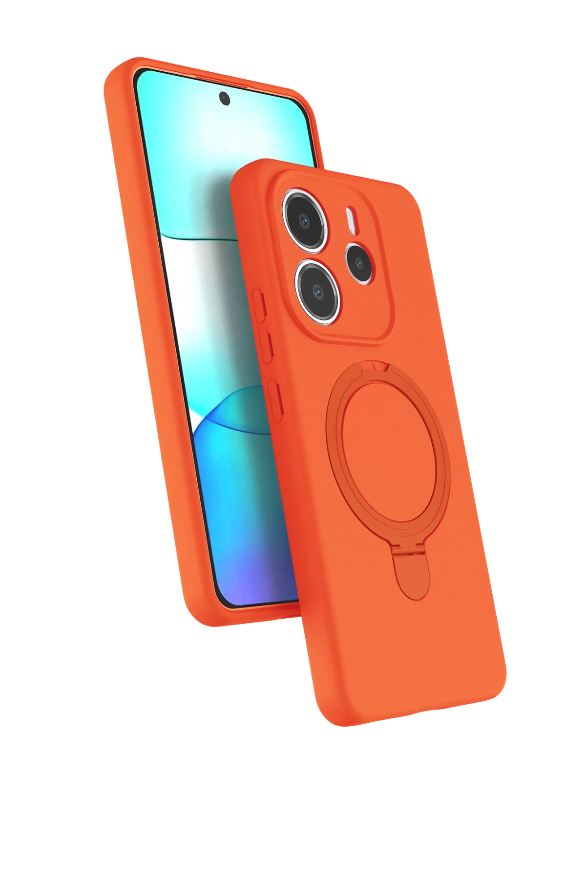 newface-xiaomi-redmi-note-14-4g-regal-magsafe-standli-kapak-turuncu-default.webp Newface Xiaomi Redmi Note 14 4G Regal Magsafe Standlı Kapak - Turuncu - Görsel 1