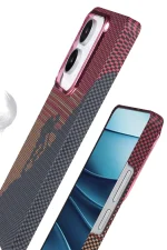 Newface Xiaomi Redmi Note 14 4G Vega Magsafe Kapak - Siyah - Görsel 2