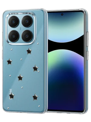 Newface Xiaomi Redmi Note 14 Pro 4G Fiyonk Desenli Kapak - Desen 4