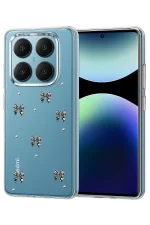 Newface Xiaomi Redmi Note 14 Pro 4G Fiyonk Desenli Kapak - Desen 5