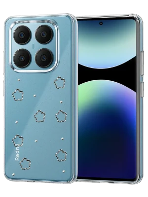 Newface Xiaomi Redmi Note 14 Pro 4G Fiyonk Desenli Kapak - Desen 8