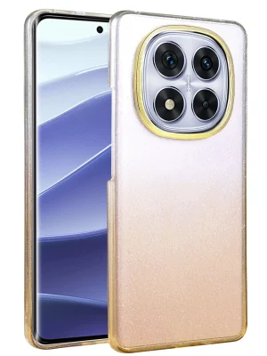 Newface Xiaomi Redmi Note 14 Pro 4G Glossy Kapak - Çöl Titanyum