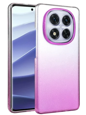 Newface Xiaomi Redmi Note 14 Pro 4G Glossy Kapak - Mor